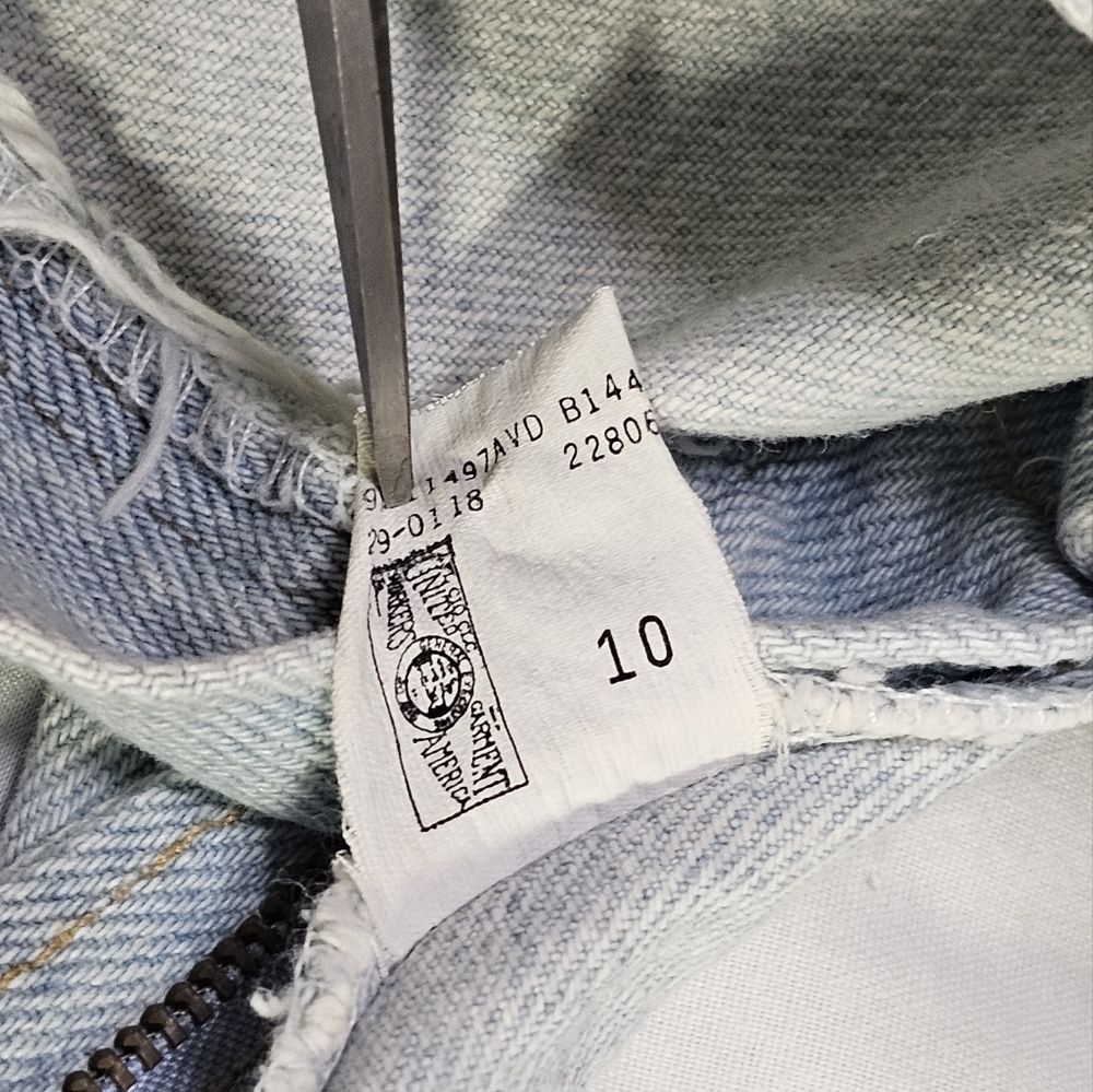Lee Light Wash vintage Denim Jeans - Picture 2 of 10